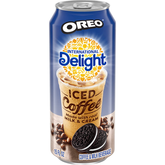 International Delight Oreo Iced Coffee Can 15oz (443ml)