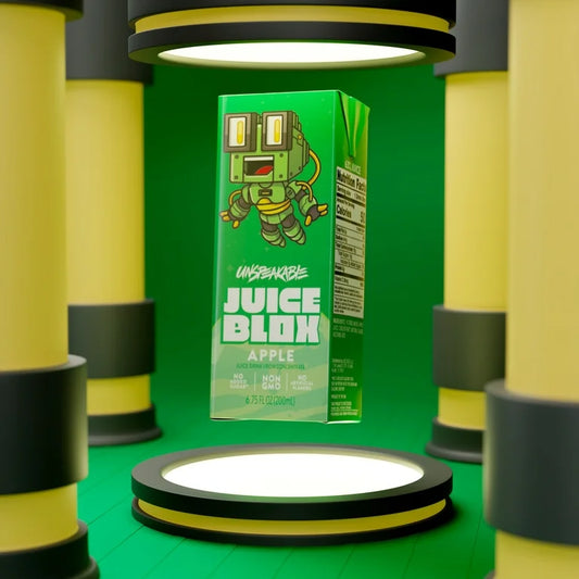 JuiceBlox Limited Edition Apple Unspeakable (200ml) (Green)