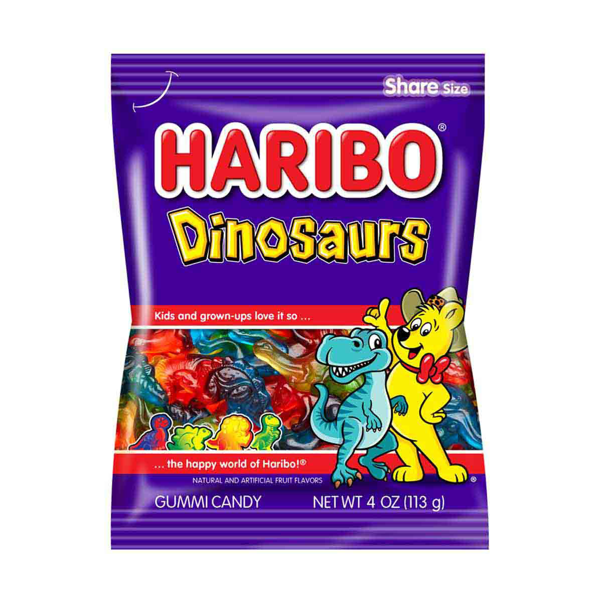 Haribo Dinosaurs (113g)