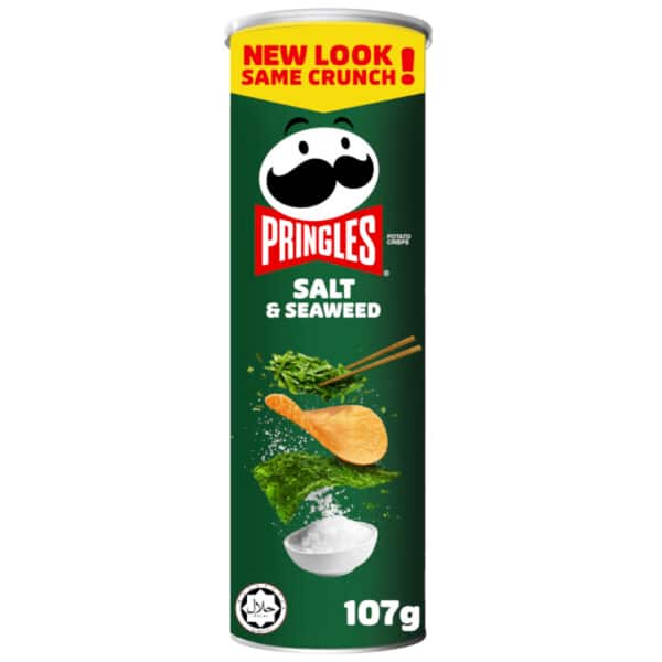 Pringles Salt & Seaweed (107g)(Japan)