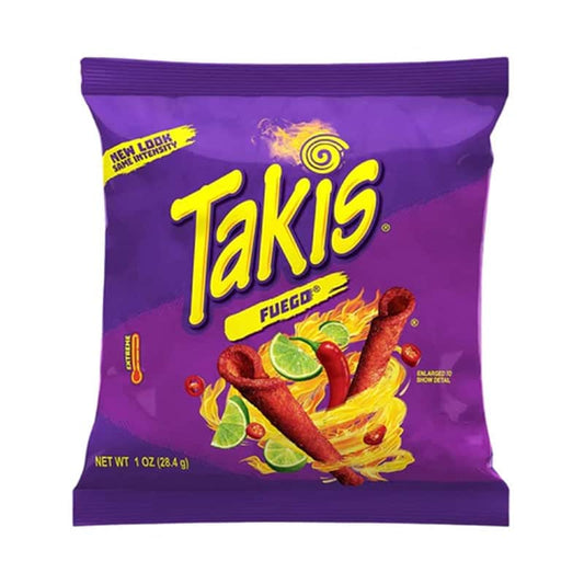 Taki Fuego Tortilla Chips (28g)