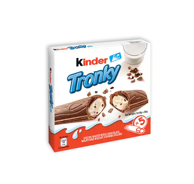 Kinder Tronky 5 Pack (5x18g)(Dubai)