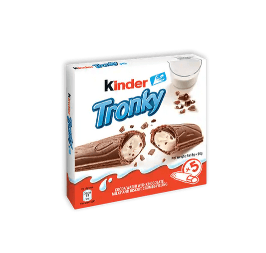 Kinder Tronky 5 Pack (5x18g)(Dubai)