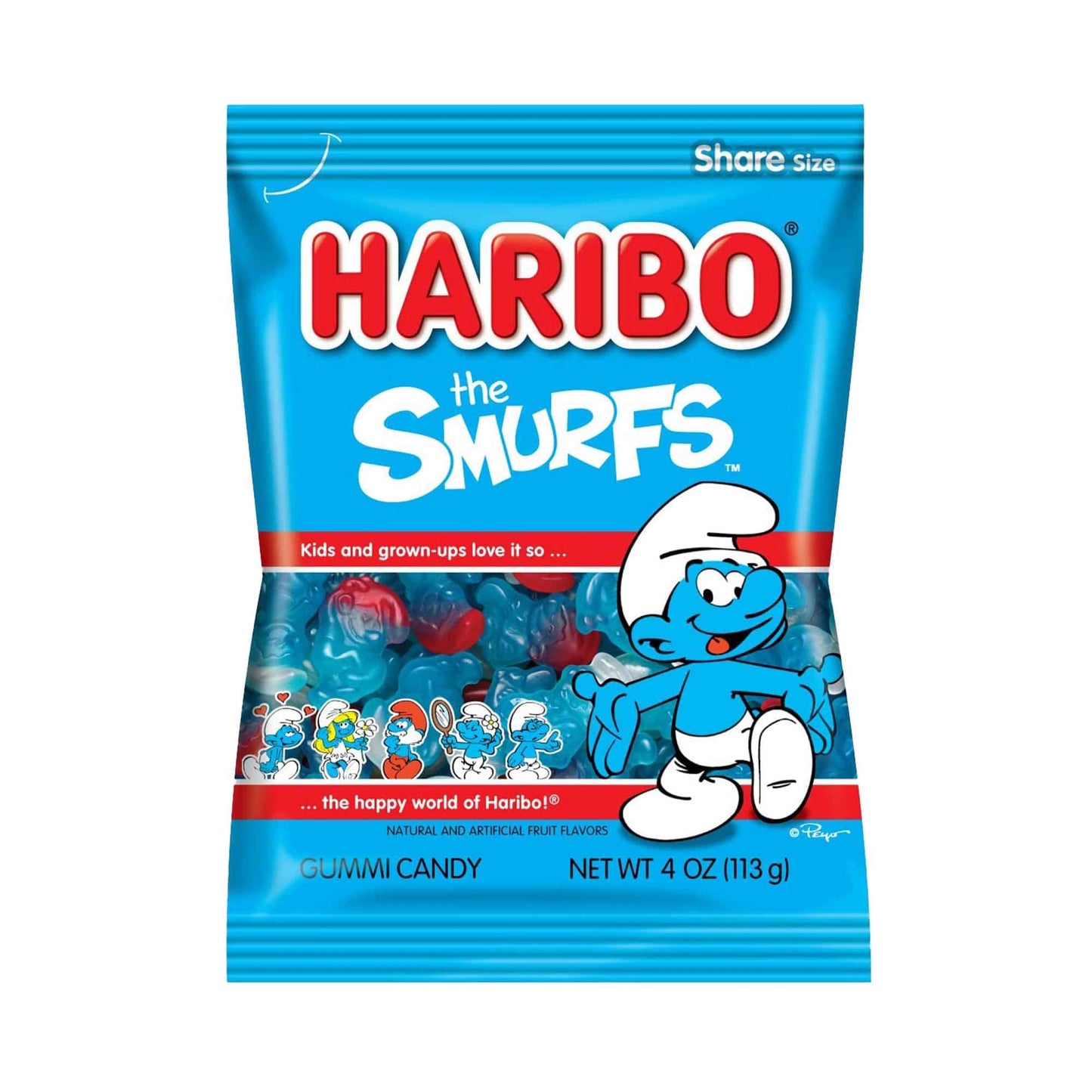 Haribo Smurfs (113g)