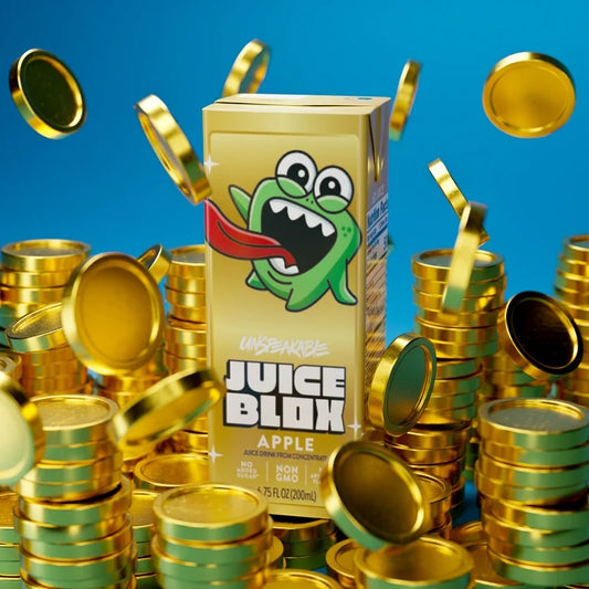 JuiceBlox Limited Edition Apple Unspeakable (200ml)(Gold) (USA)