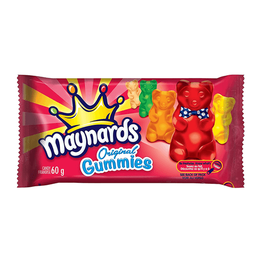 Maynards Original Gummies (60g) (Canada)