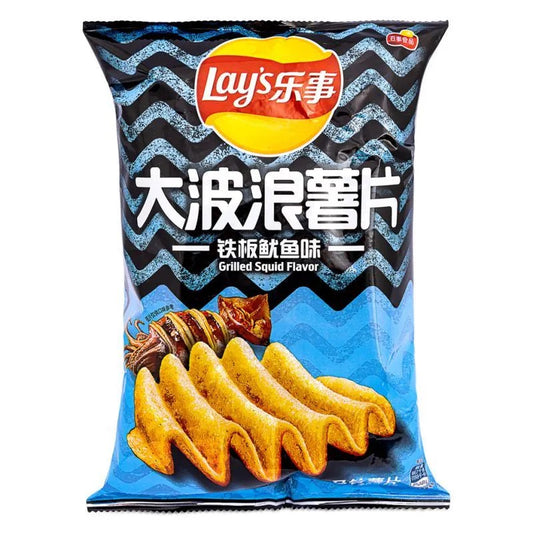 Lay’s Grilled Squid (70g)(China)