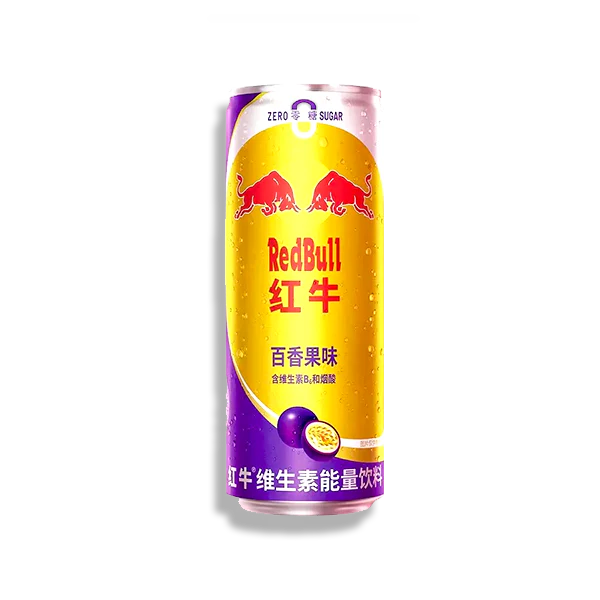 Red Bull Passion Fruit (300ml) (China)