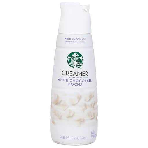 Starbucks Coffee Creamer White Chocolate Mocha (28oz)