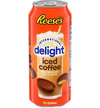 Reese's Iced Coffee Can 15oz (443ml) (Canada)