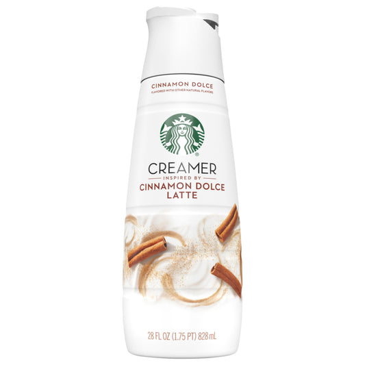 Starbucks Coffee Creamer Cinnamon Dolce Latte (28oz)