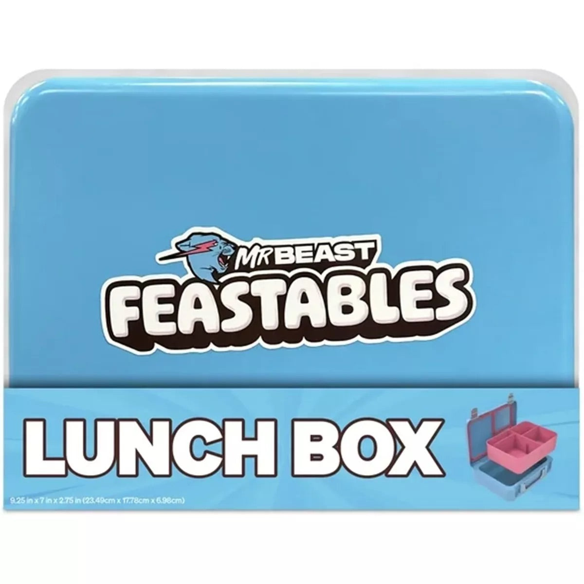 Feastables Lunch Box Very Exclusive (USA)