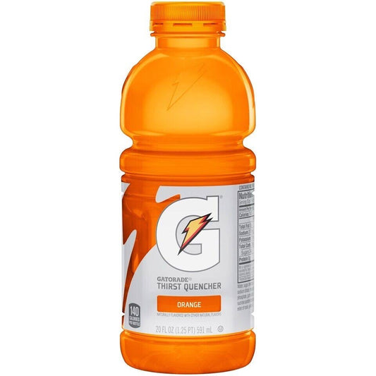 Gatorade Orange (591ml) | Best Before OCT23 |