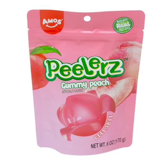 Amos Gummy Peelerz Peach (170g)