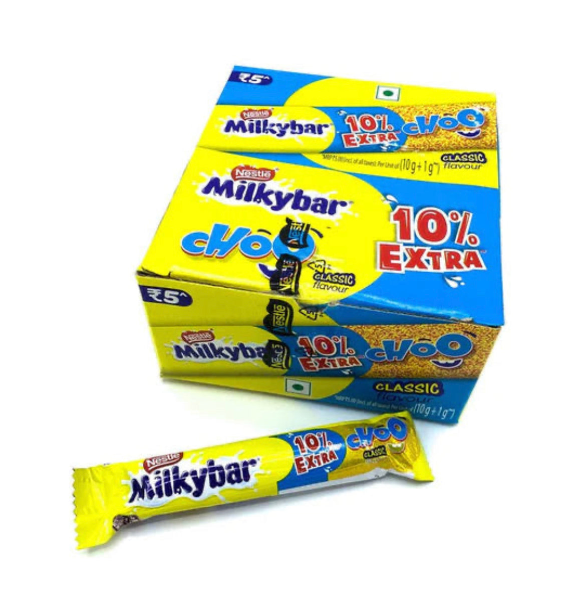 Milkybar Choo Original FULL CARTON (30 Boxes x 28 Choos)