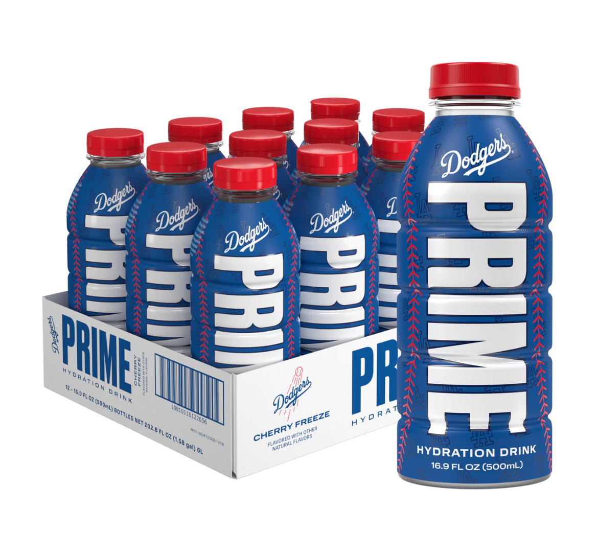 Prime Hydration LA Dodgers V2 (12 x 500ml)