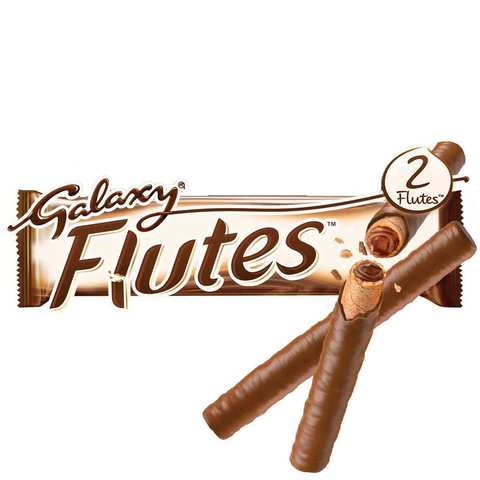 Galaxy Flutes Milk Chocolate 2 Fingers (22.5g) (Dubai)