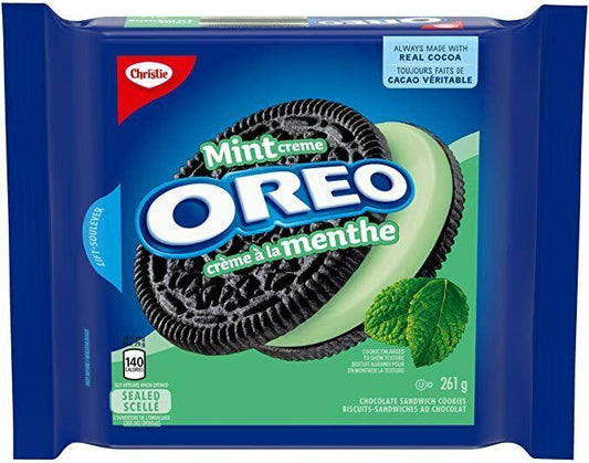 Oreo Mint Creme (261g) (Canada)