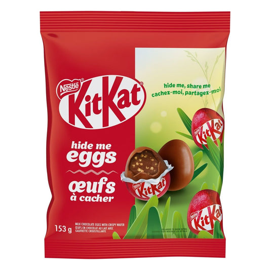 Easter KitKat Hide Me Eggs (153g) (Canada)