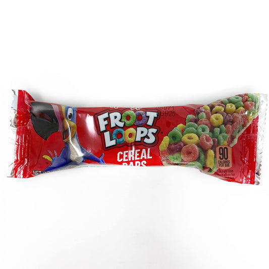 Kellogg's Froot Loops Cereal Treat Bar (20g) | Best Before DEC23 |