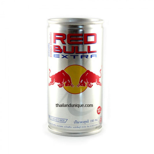 Thai Red Bull Extra Energy Drink Original (180ml)