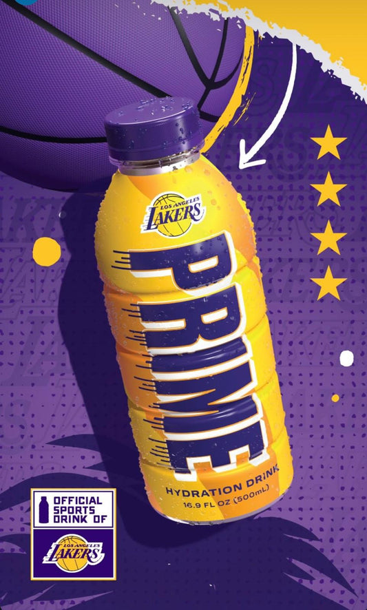 Prime Hydration LA Lakers (500ml)