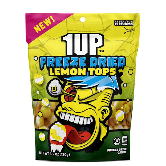1UP Freeze Dried Lemon Tops (57g)(USA)