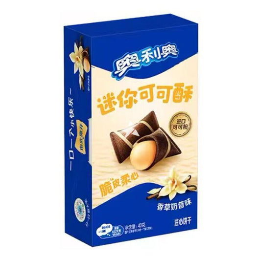 Oreo Crispy Cocoa Cookie Bites Vanilla Milkshake (40g) (China)