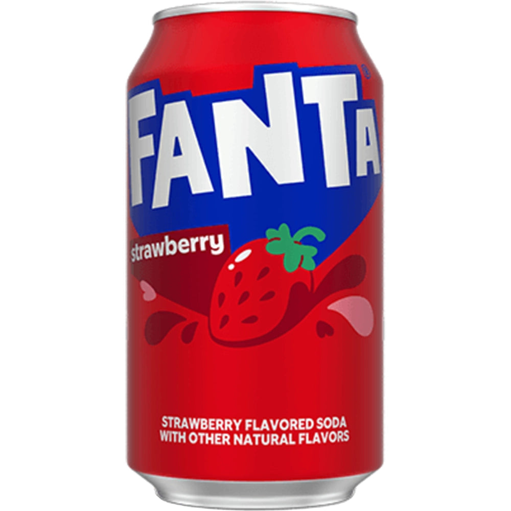 Fanta Strawberry (355ml)