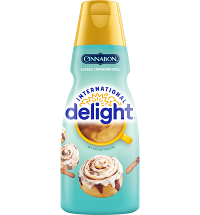 International Delight Cinnabon Coffee Creamer (32oz)