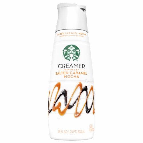 Starbucks Coffee Creamer Salted Caramel Mocha (28oz)