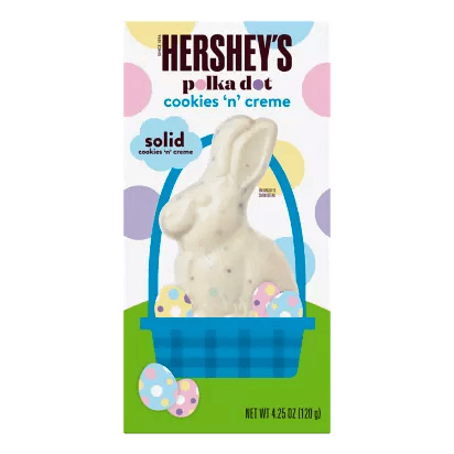 Hershey's Cookies N' Creme Polka Dot Bunny (120g)