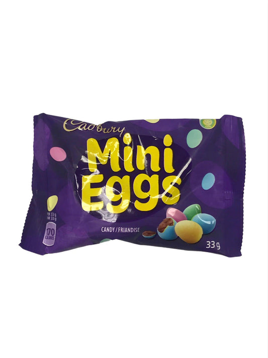 Cadbury Mini Eggs 33g (Canada)