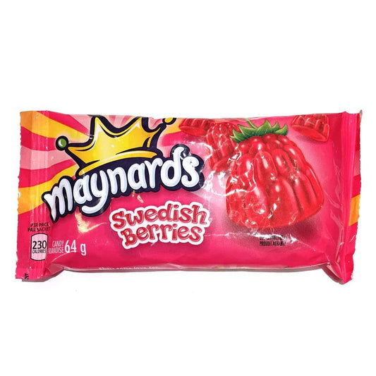 Maynards Swedish Berries (64g) (Canada)