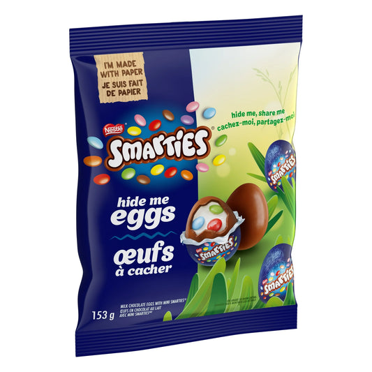 Easter Smarties Hide Me Eggs (153g) (Canada)