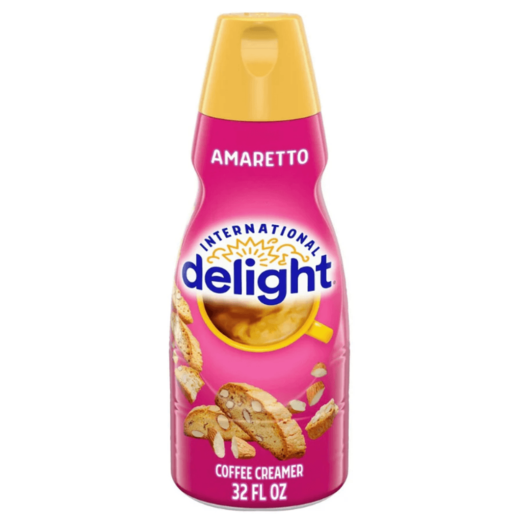 International Delight Amaretto  Coffee Creamer (32oz)