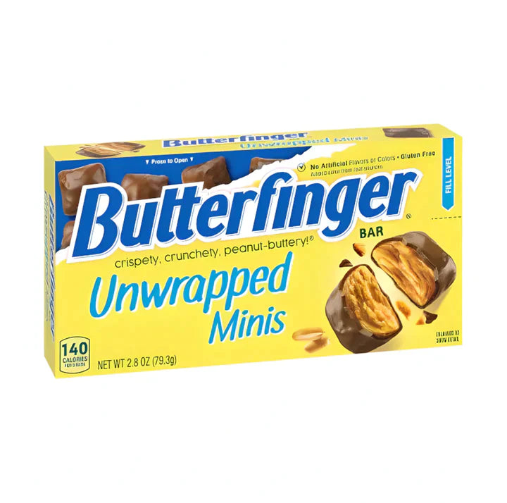 Butterfinger Unwrapped Minis (79g)(America)