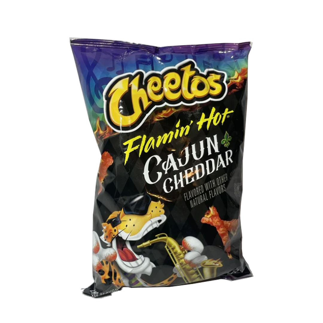 Cheetos Flamin’ Hot Cajun Cheddar 8.5oz (240g)