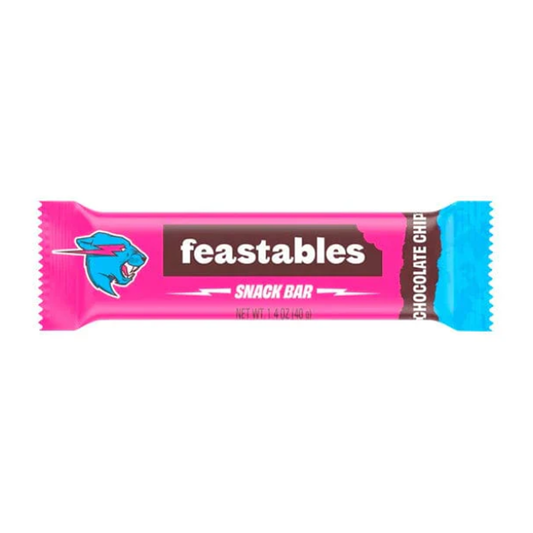 Feastables Snack Bar Chocolate Chip (40g)