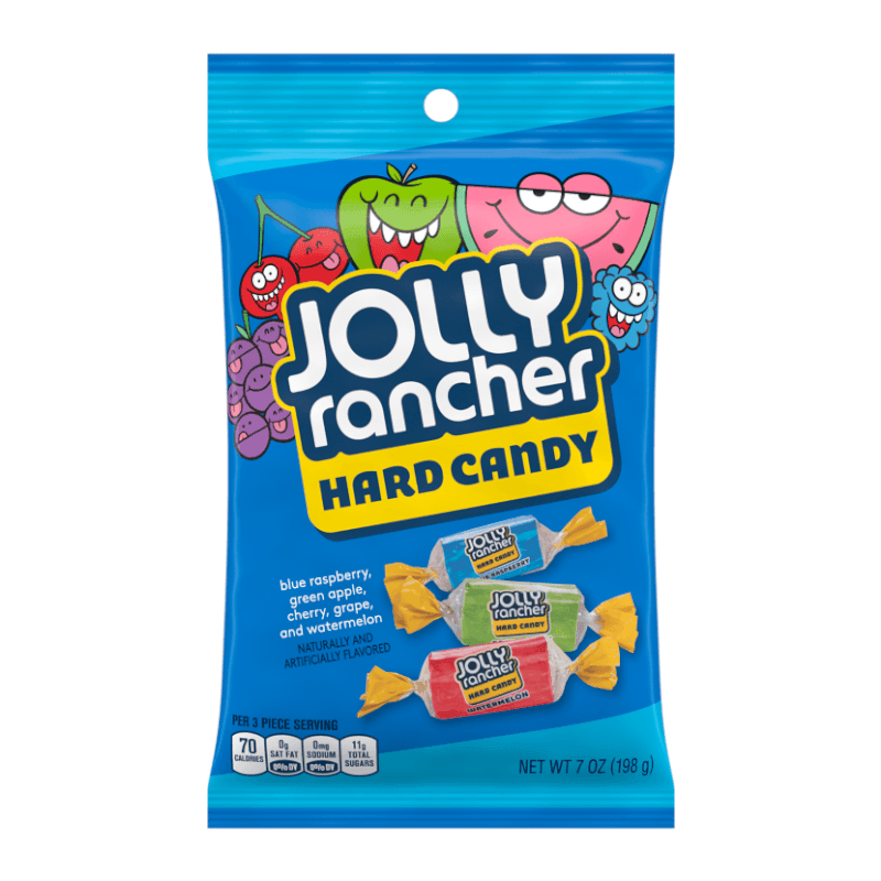 Jolly Rancher Hard Candy Original (198g) – CentralSweetSupply