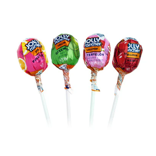 Jolly Rancher Filled Lollipops - 4 pack