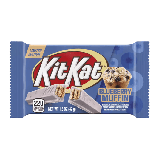 Kit Kat Blueberry Muffin (42g)(USA)
