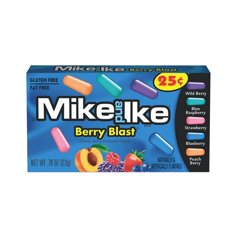 Mike and Ike Candy