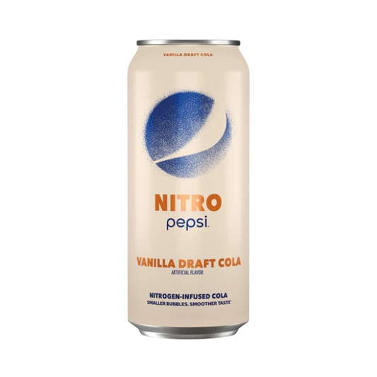 Nitro Pepsi Vanilla Draft Cola (473ml)