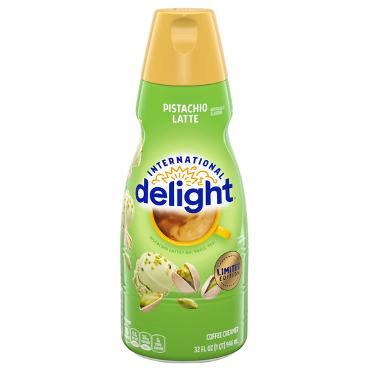 International Delight Pistachio Latte Coffee Creamer (32oz)