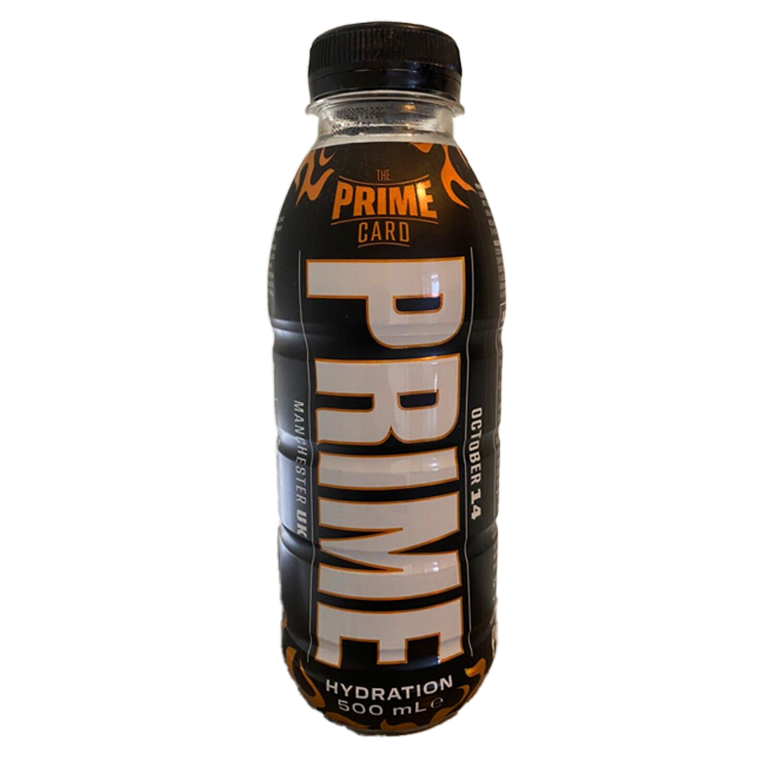 Prime Hydration Prime Card Misfits Black Bottle (500ml)