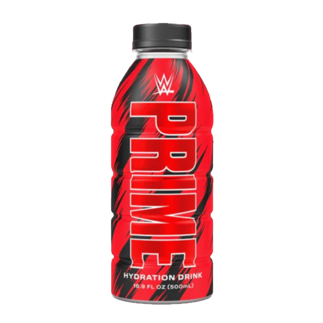 Prime Hydration ‘WWE’ Limited Edition (500ml) (USA) - IN HAND