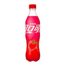 Coca Cola Oriental Strawberry (500ml)