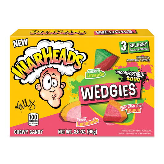 Warheads Wedgies Theatre Box (99g)